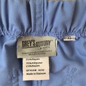 Grey's Anatomy Pants - 💠 2 for $20! Sky blue Grey’s Anatomy scrub pants Grey's Anatomy Pants - 💠 2 for $20! Sky blue Grey’s Anatomy scrub pants